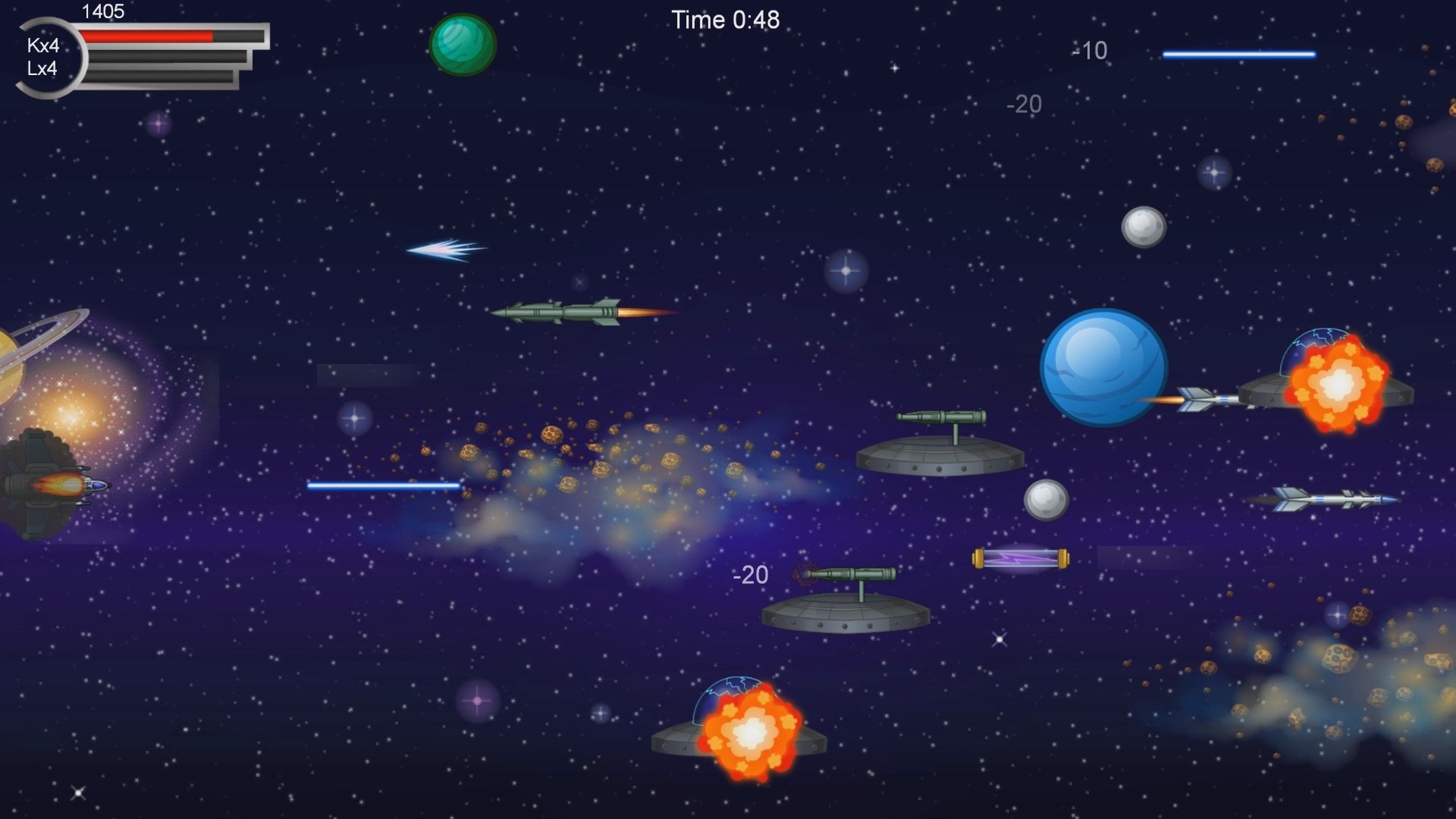 Скриншот из игры XNemesis SandBox - 17