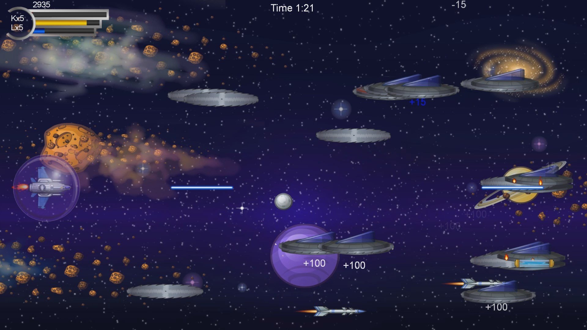 Скриншот из игры XNemesis SandBox - 18