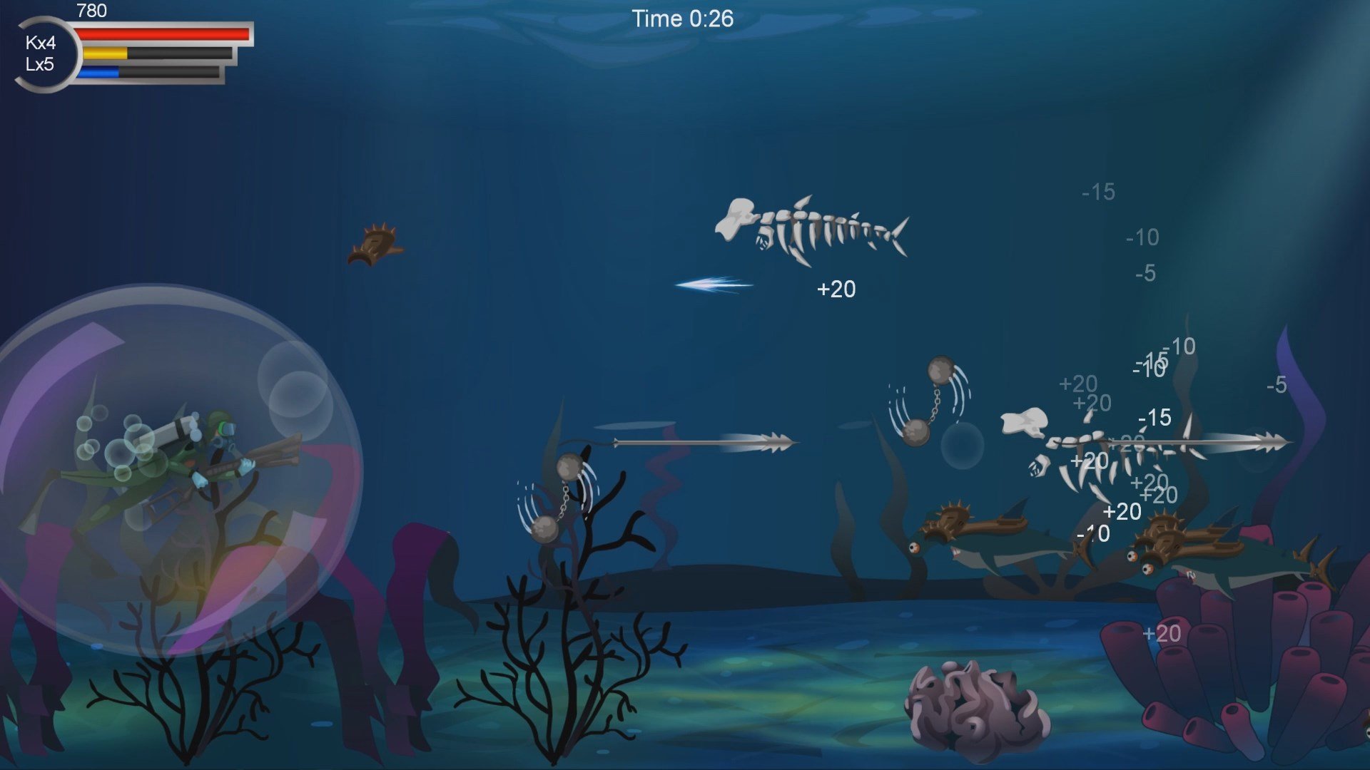 Скриншот из игры XNemesis SandBox - 19