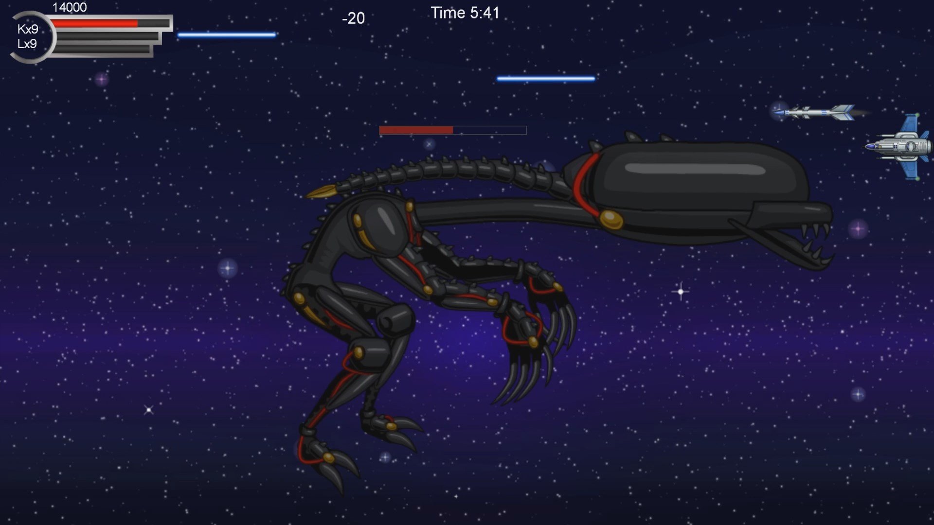 Скриншот из игры XNemesis SandBox - 20