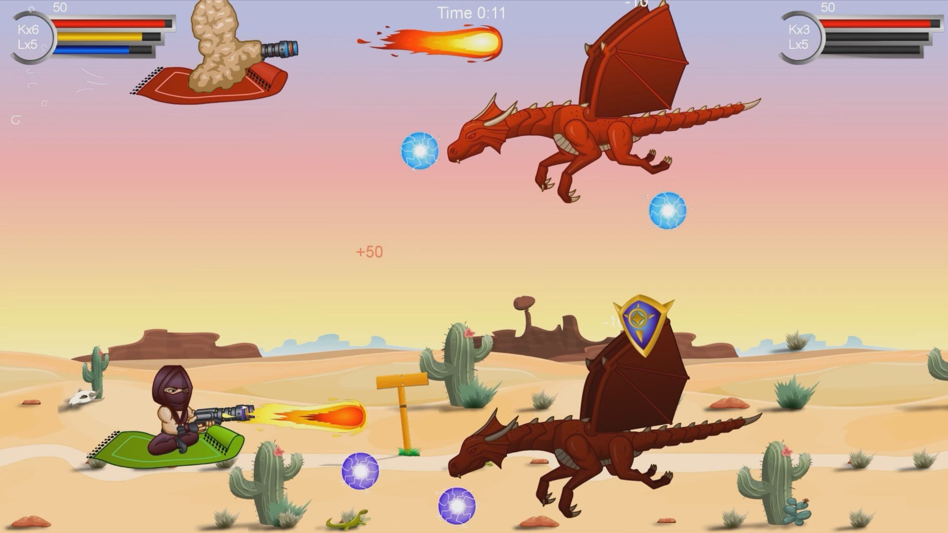 Скриншот из игры XNemesis SandBox - 3