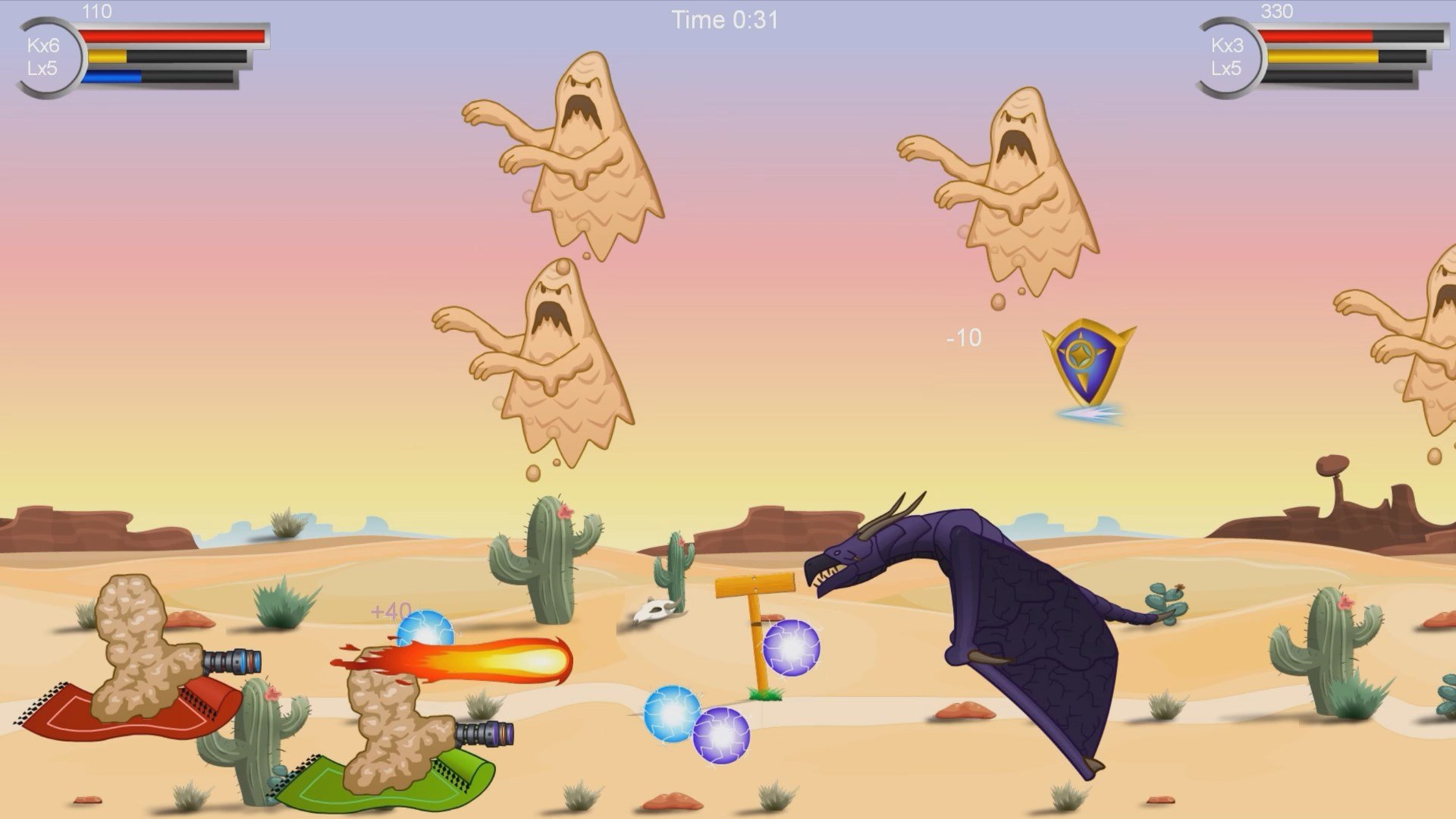 Скриншот из игры XNemesis SandBox - 4