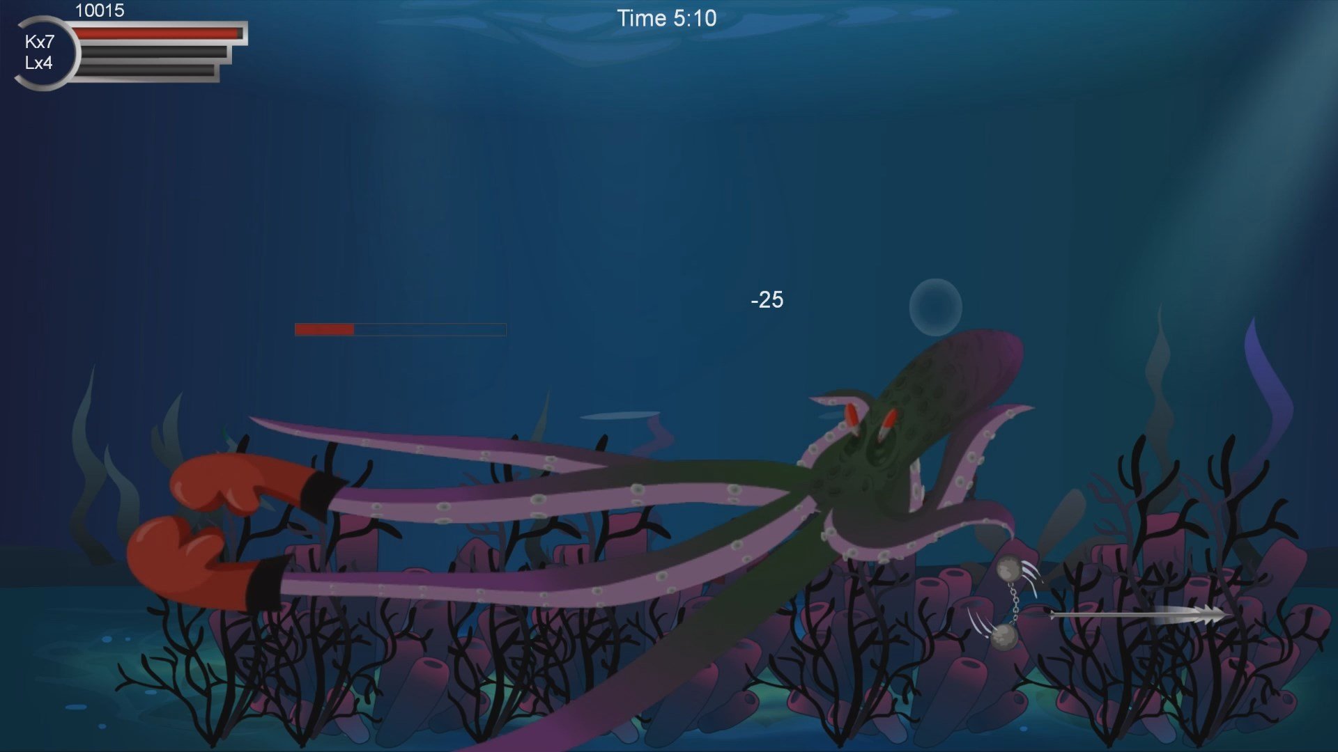 Скриншот из игры XNemesis SandBox - 5