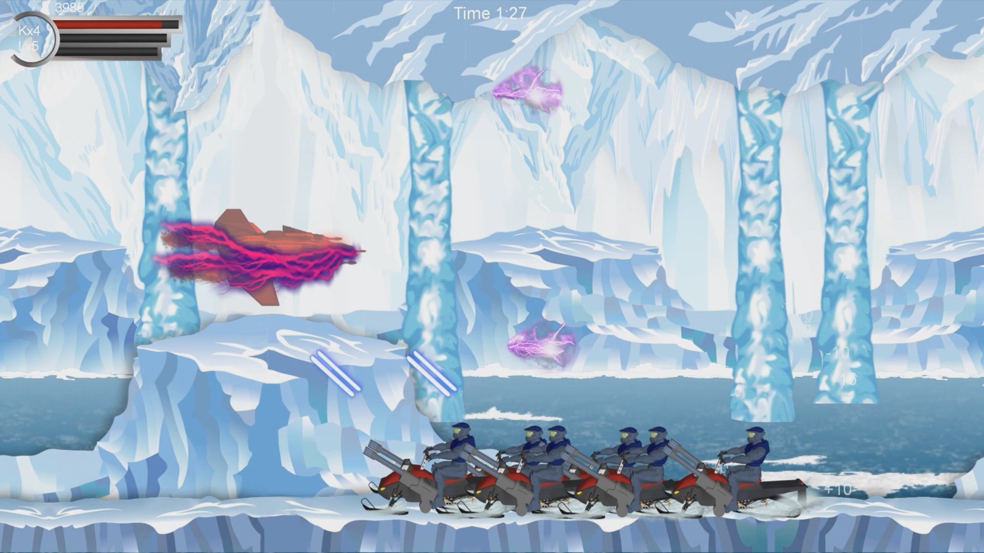 Скриншот из игры XNemesis SandBox - 7