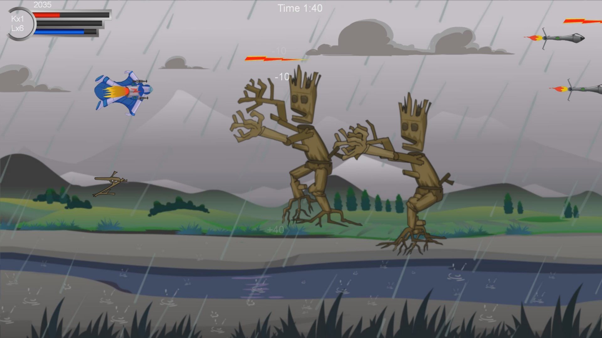 Скриншот из игры XNemesis SandBox - 8