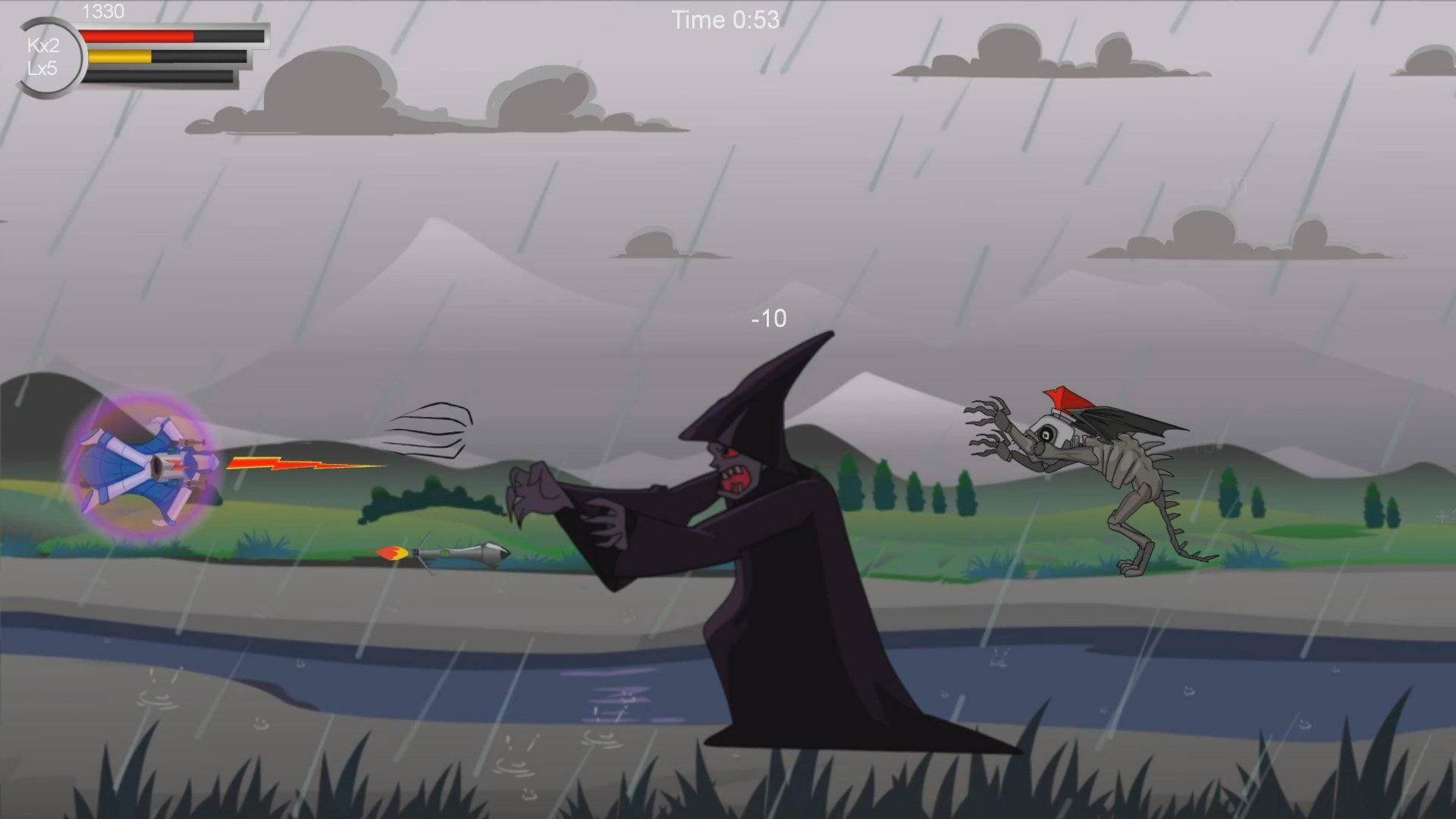 Скриншот из игры XNemesis SandBox - 9