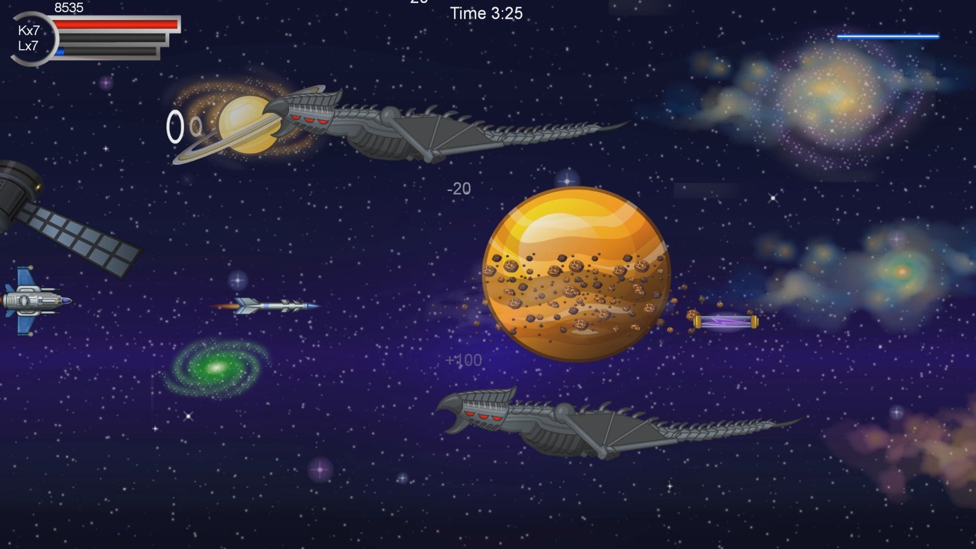 Скриншот из игры XNemesis SandBox - 10