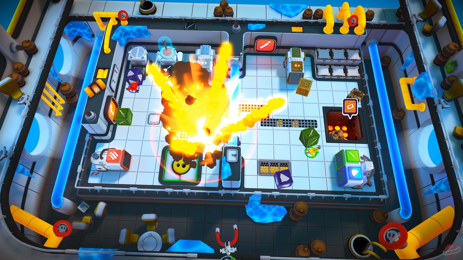 Скриншот из игры Angry Birds Movie 2 VR: Under Pressure - 7