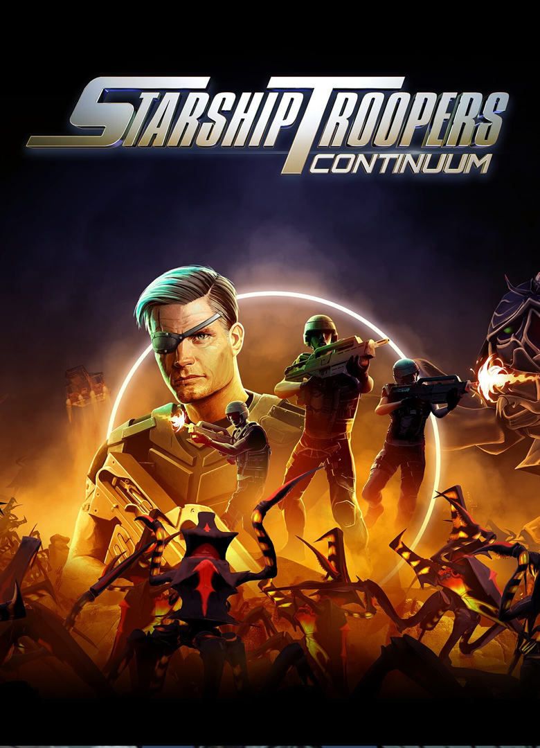 Обложка игры Starship Troopers: Continuum