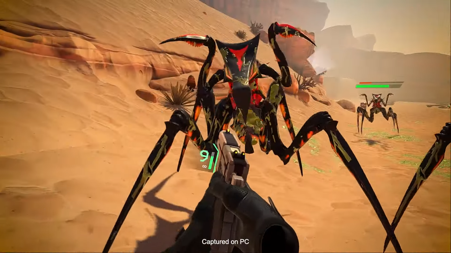 Скриншот из игры Starship Troopers: Continuum - 5