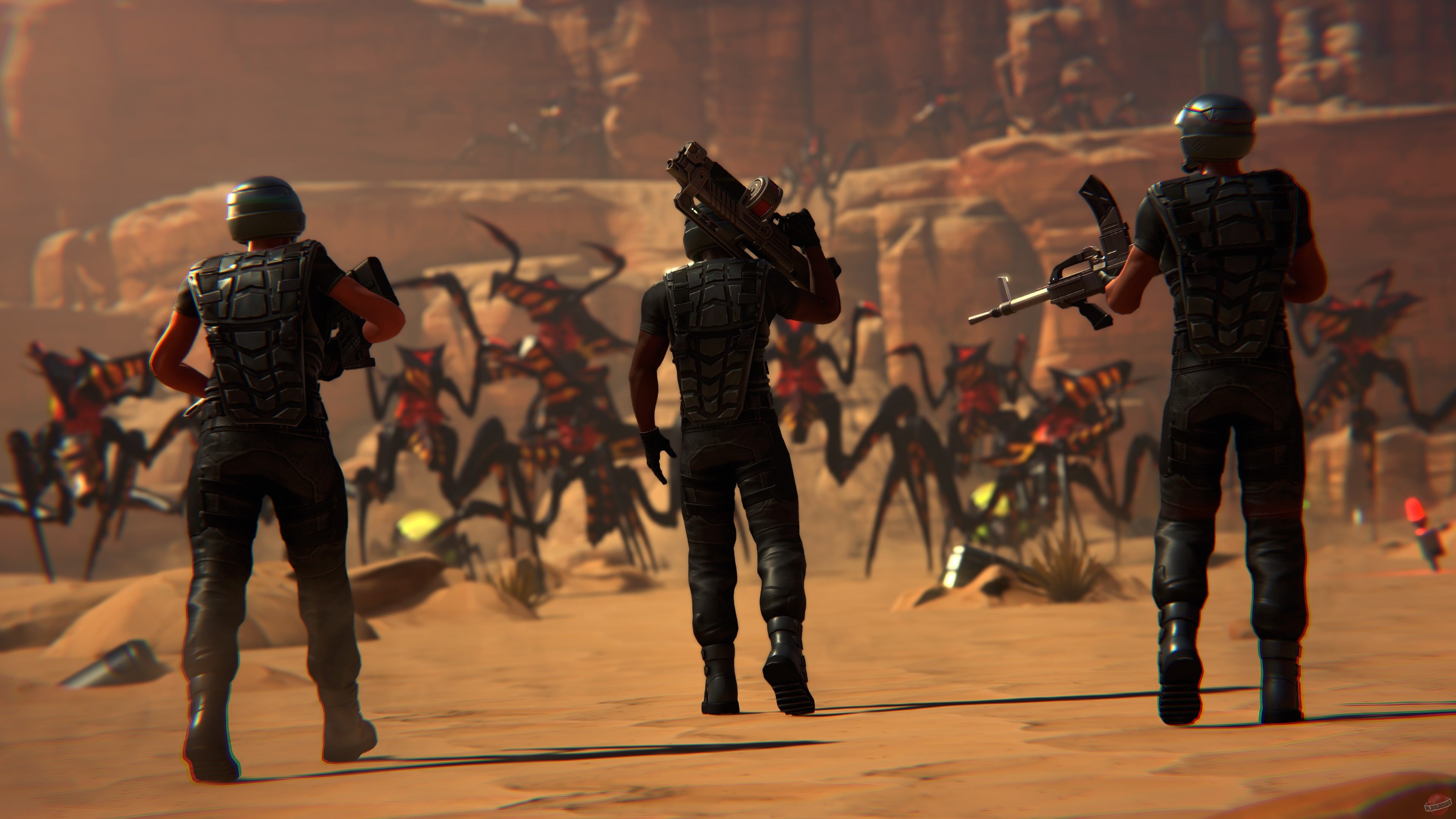 Скриншот из игры Starship Troopers: Continuum - 8