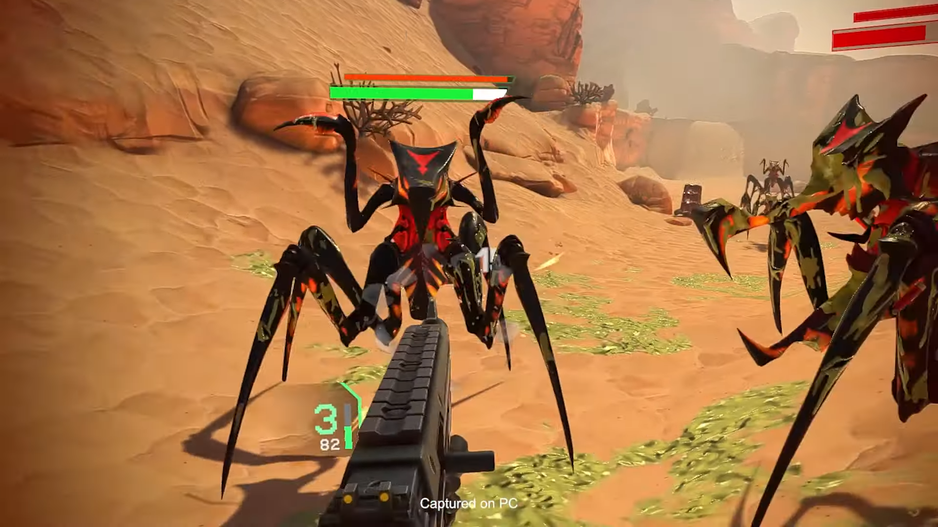 Скриншот из игры Starship Troopers: Continuum - 1