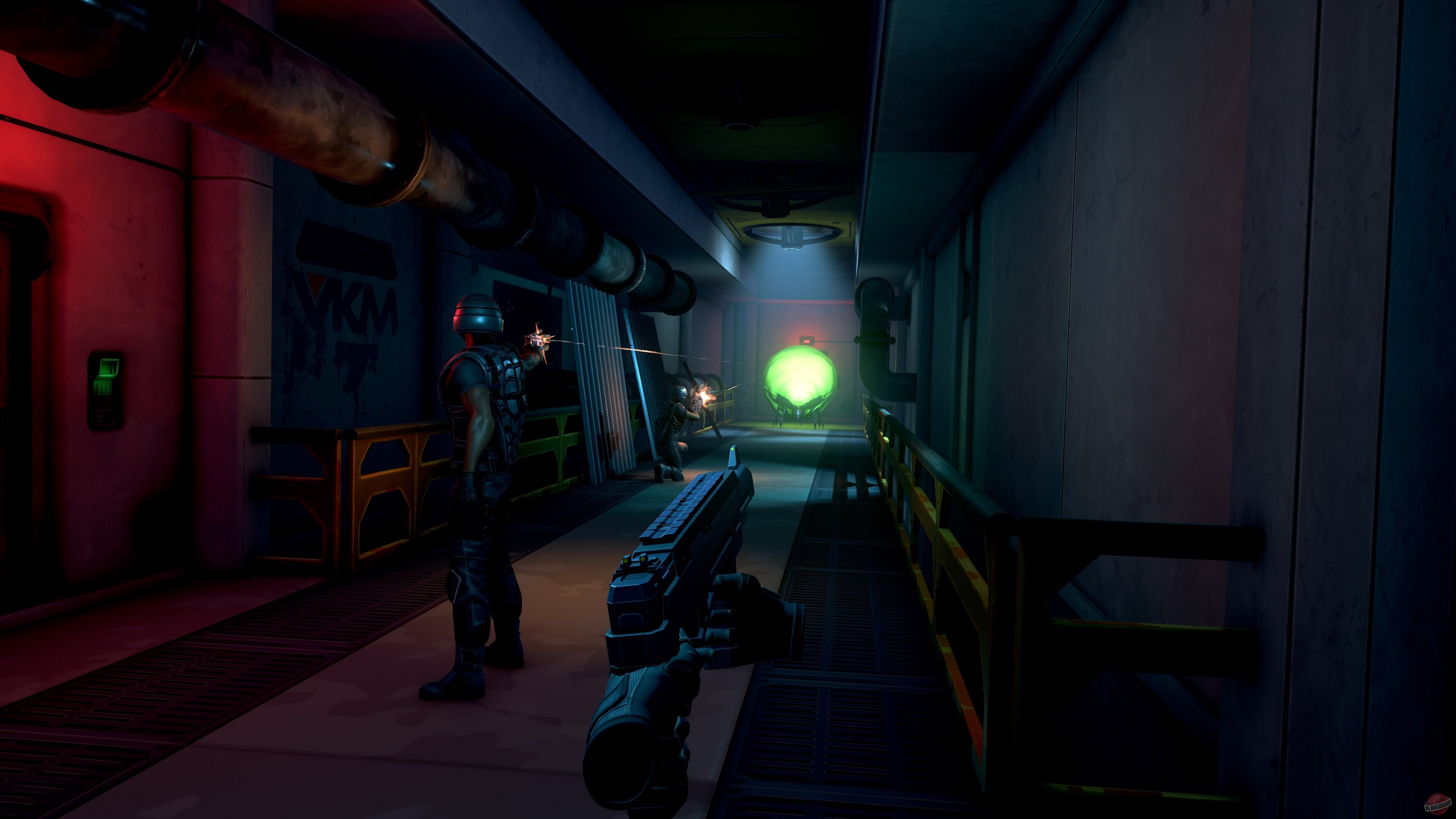 Скриншот из игры Starship Troopers: Continuum - 3