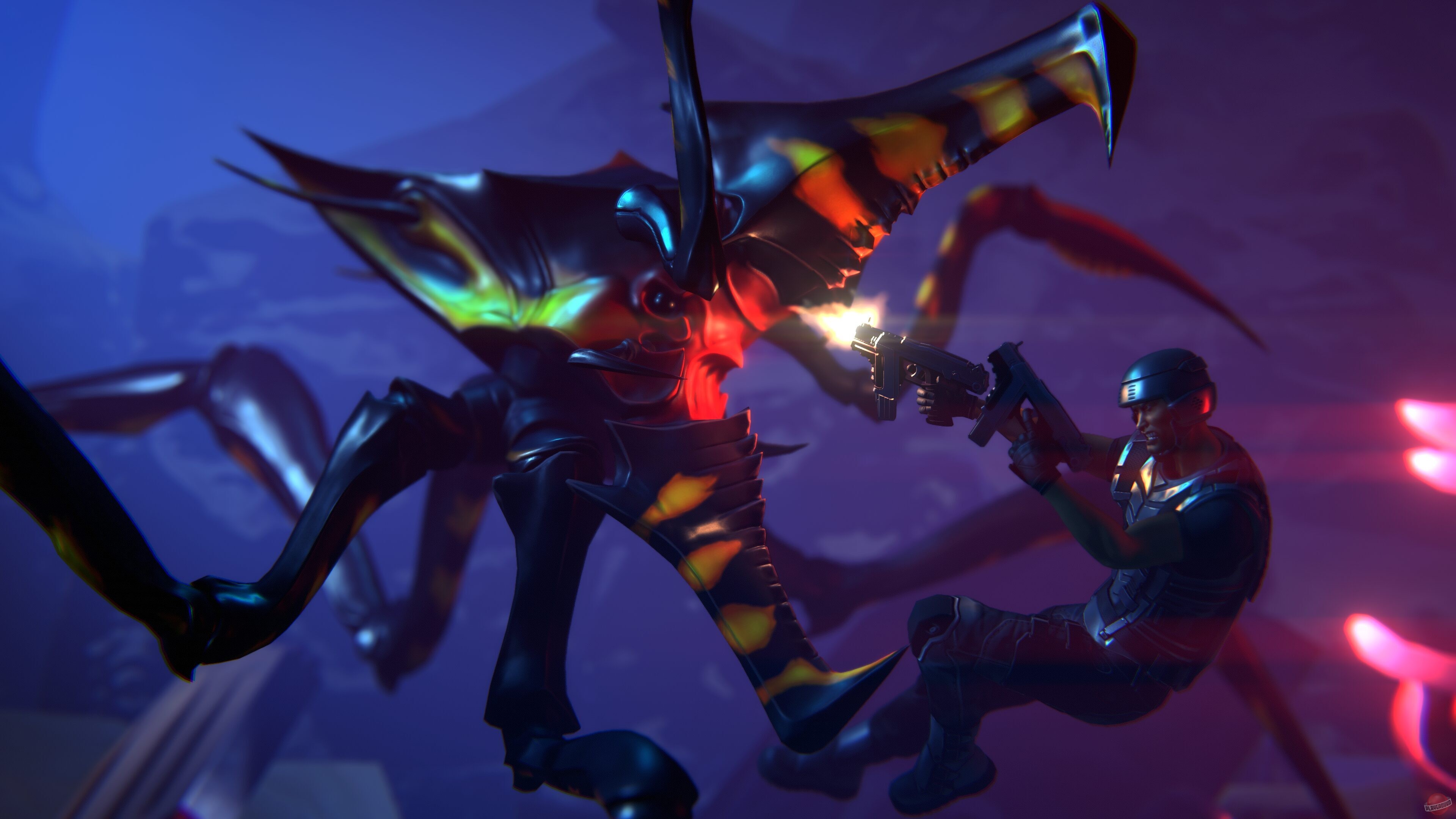 Скриншот из игры Starship Troopers: Continuum - 7