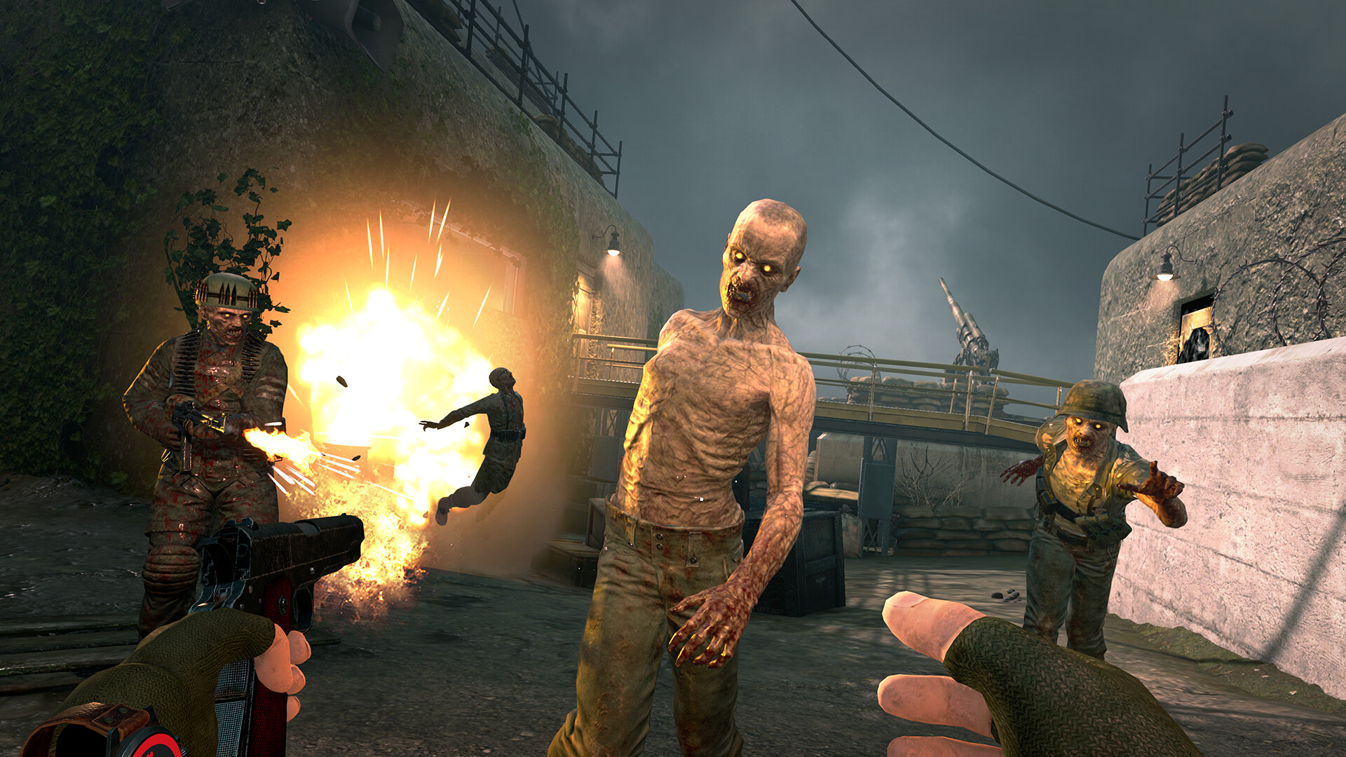 Скриншот из игры Zombie Army VR - 9