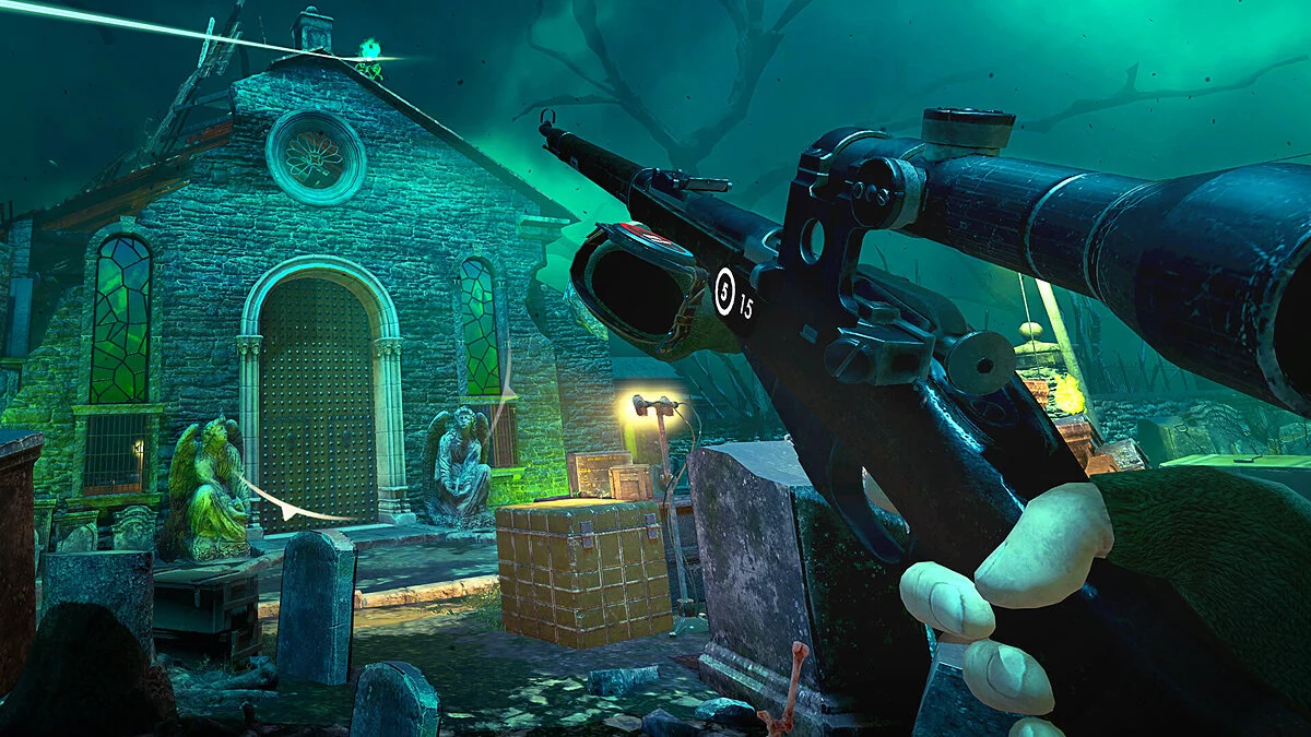 Скриншот из игры Zombie Army VR - 20