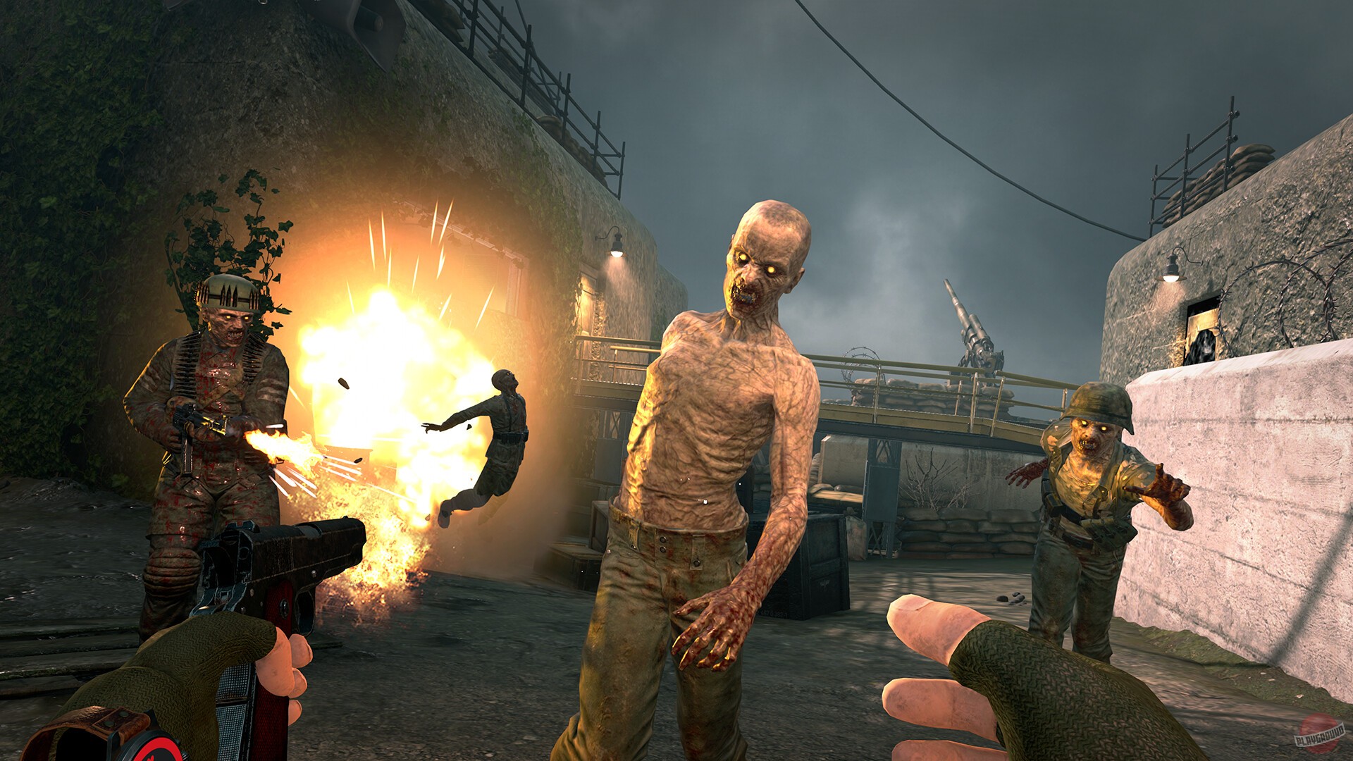 Скриншот из игры Zombie Army VR - 1