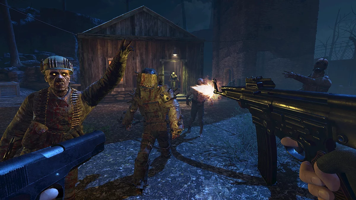 Скриншот из игры Zombie Army VR - 4