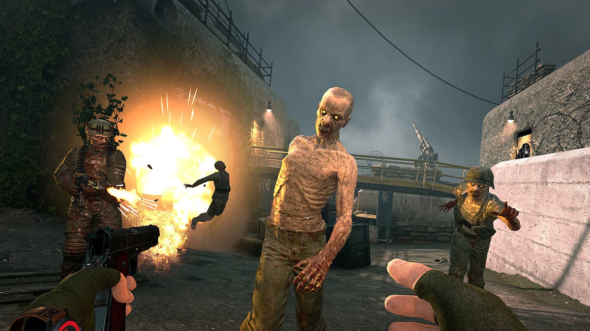 Скриншот из игры Zombie Army VR - 18