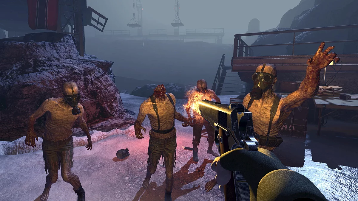 Скриншот из игры Zombie Army VR - 8