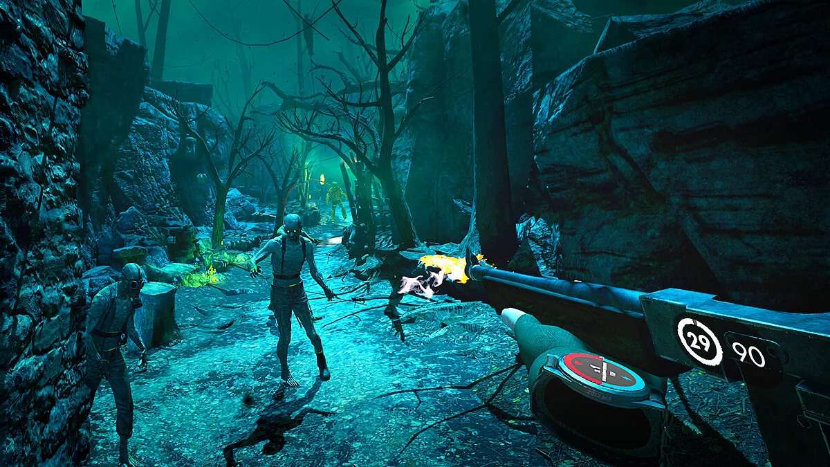 Скриншот из игры Zombie Army VR - 13