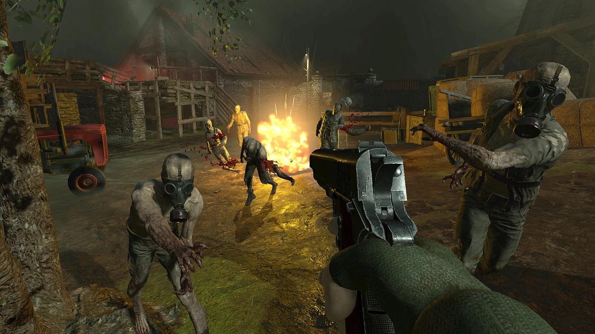 Скриншот из игры Zombie Army VR - 22