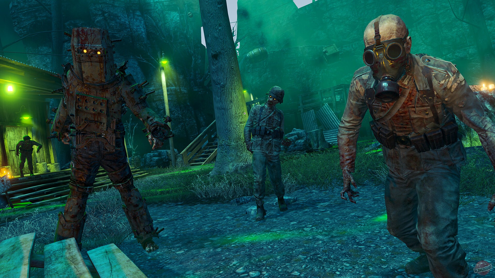 Скриншот из игры Zombie Army VR - 6