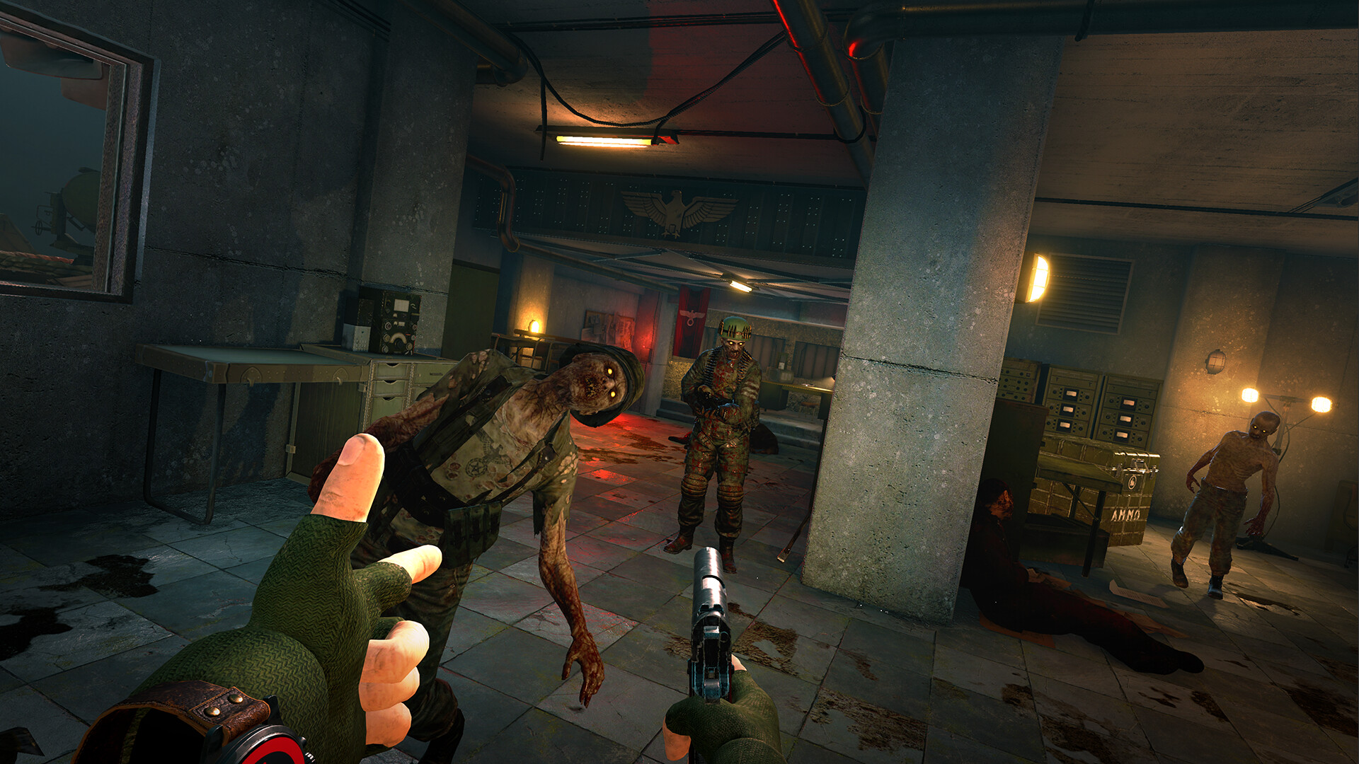 Скриншот из игры Zombie Army VR - 7