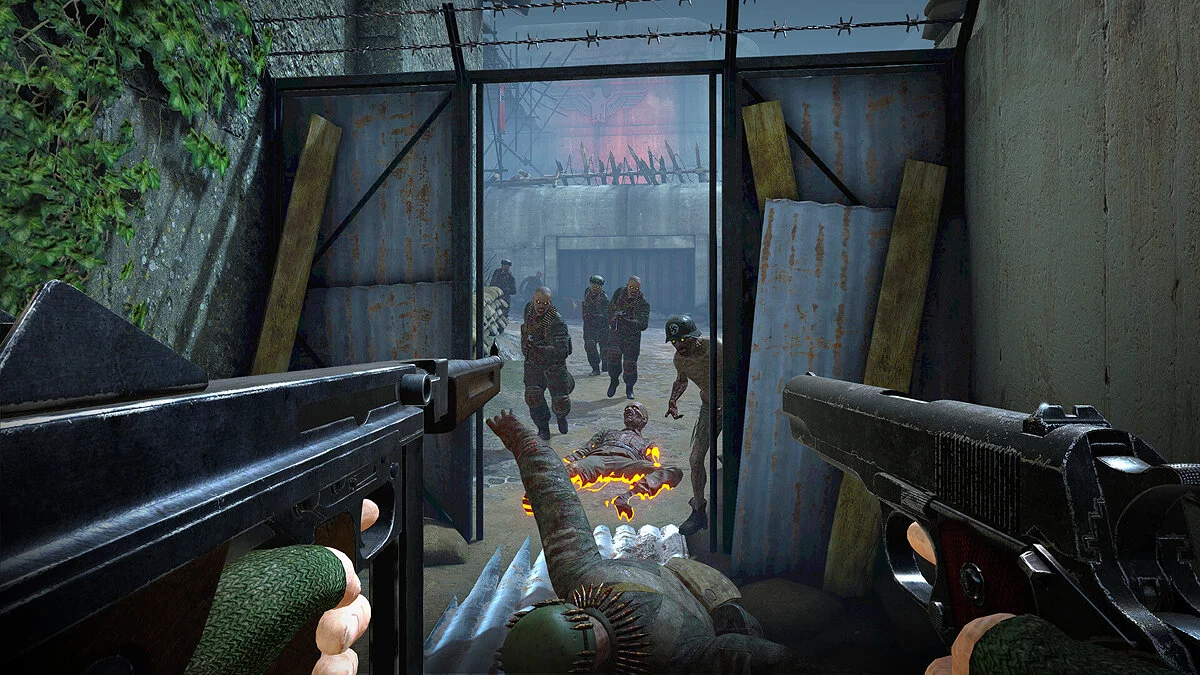 Скриншот из игры Zombie Army VR - 2