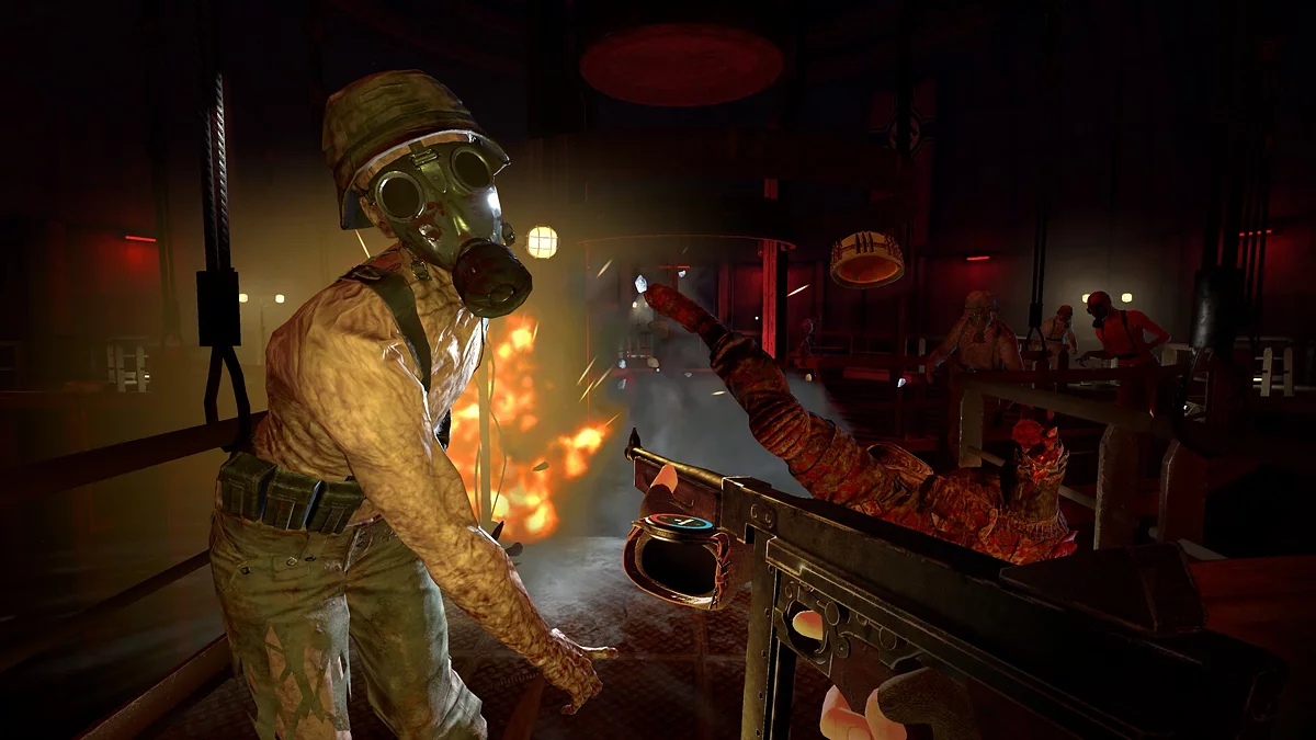 Скриншот из игры Zombie Army VR - 12