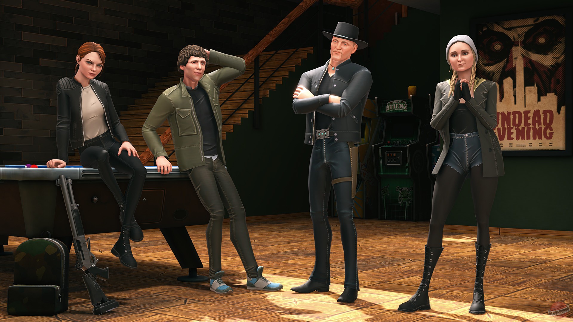 Скриншот из игры Zombieland: Headshot Fever Reloaded - 2