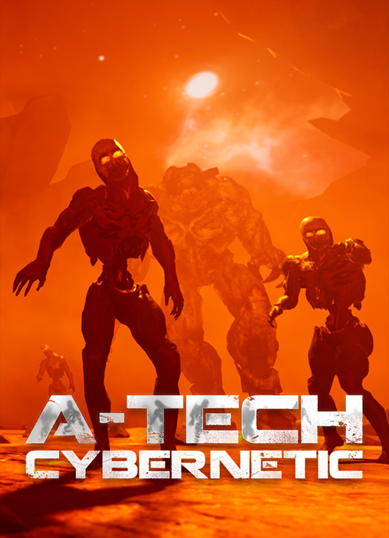 Обложка игры A-Tech Cybernetic VR