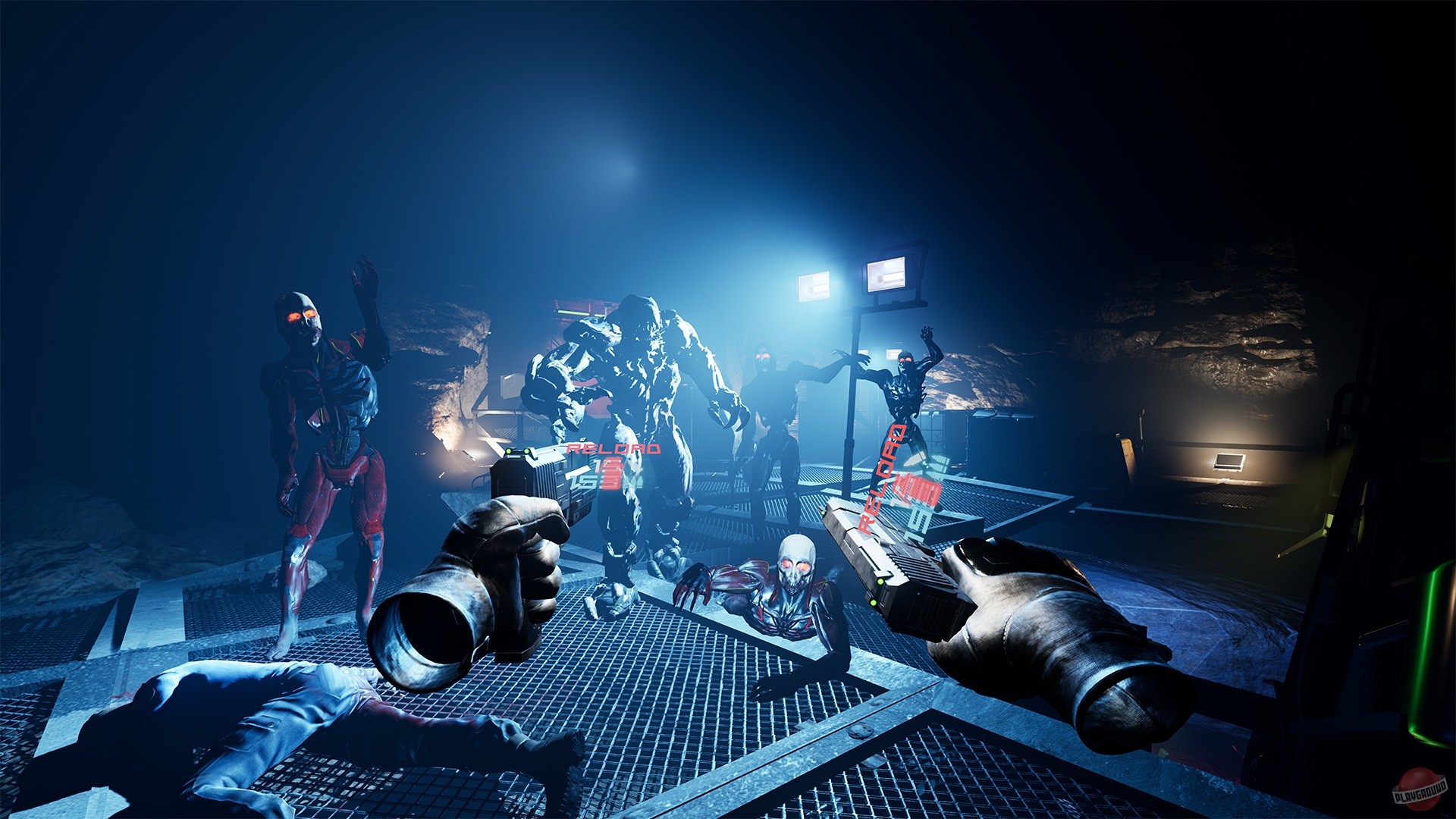 Скриншот из игры A-Tech Cybernetic VR - 2