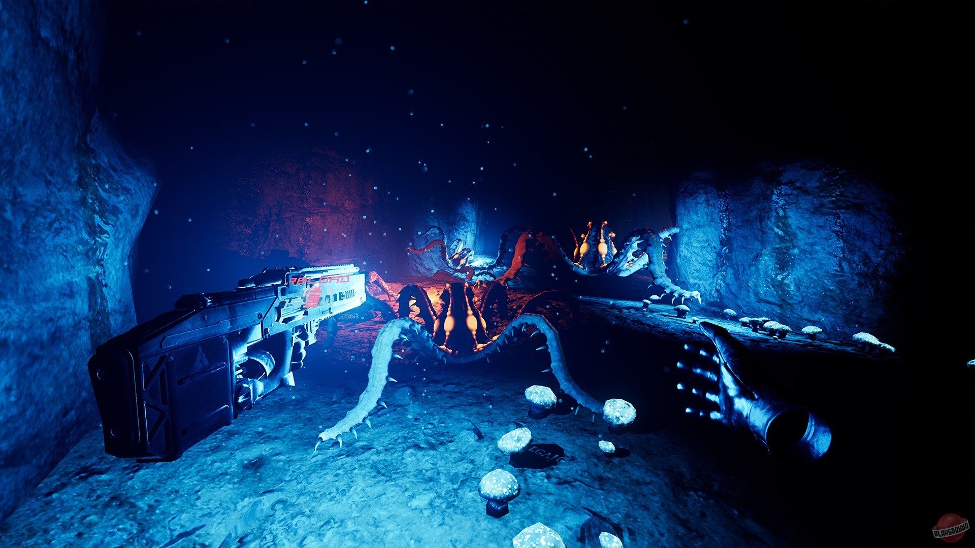 Скриншот из игры A-Tech Cybernetic VR - 7