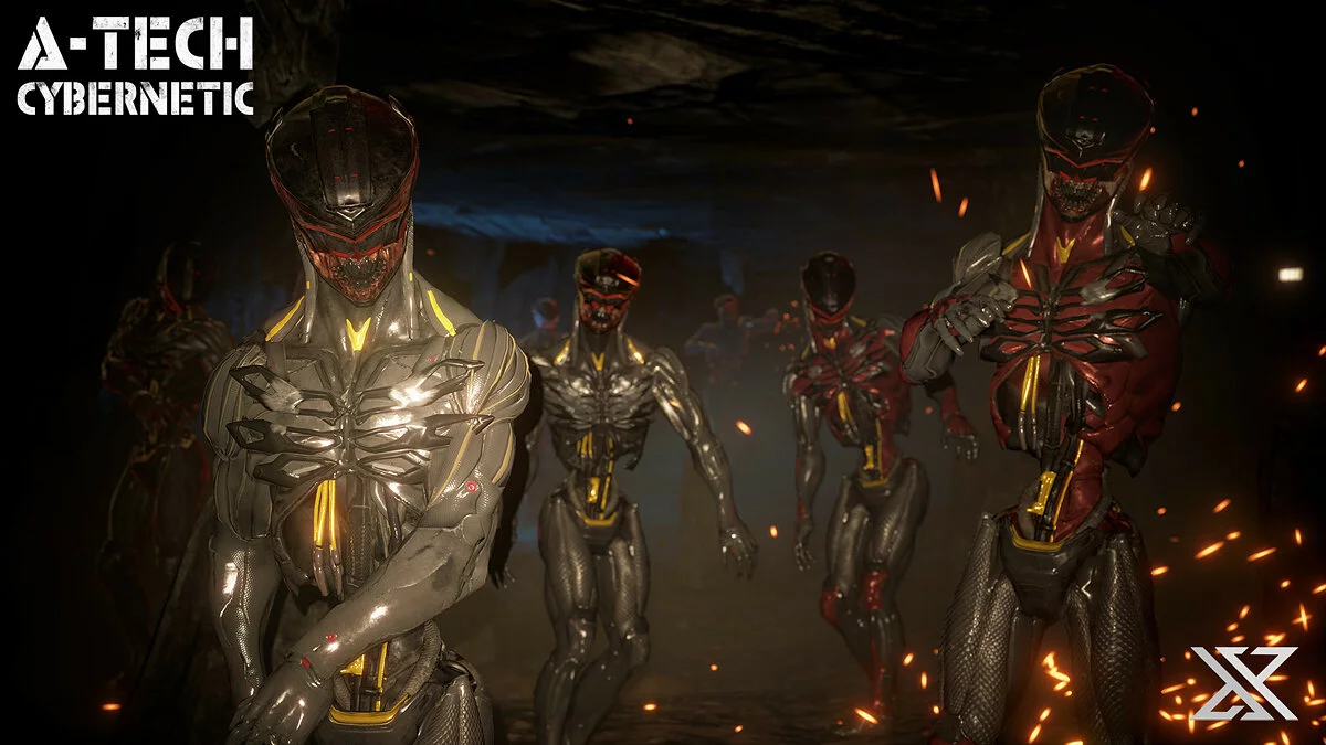 Скриншот из игры A-Tech Cybernetic - 11