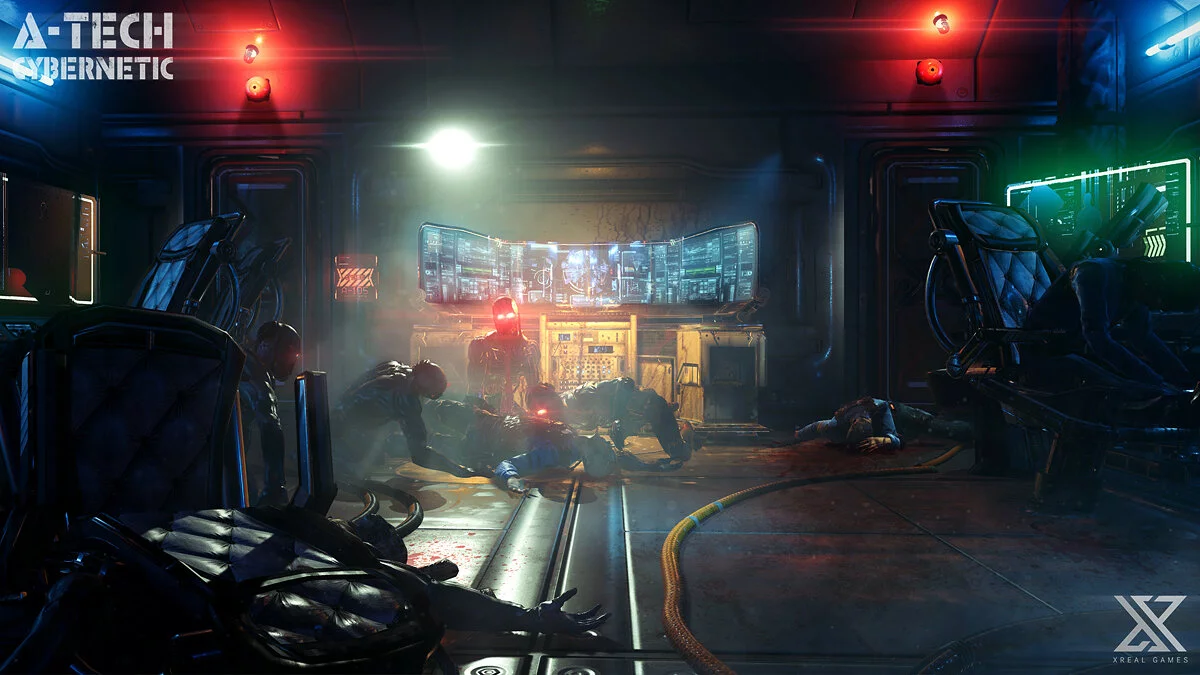 Скриншот из игры A-Tech Cybernetic - 15