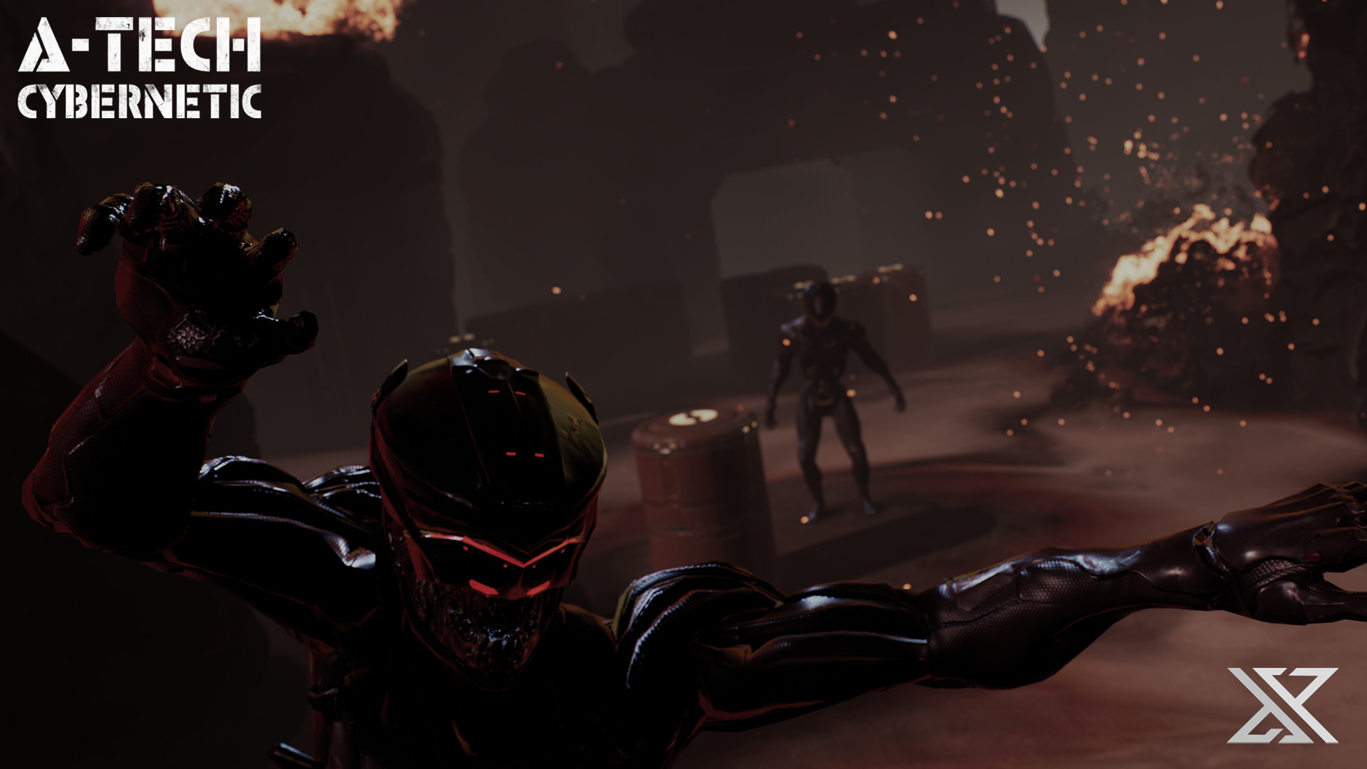 Скриншот из игры A-Tech Cybernetic - 18