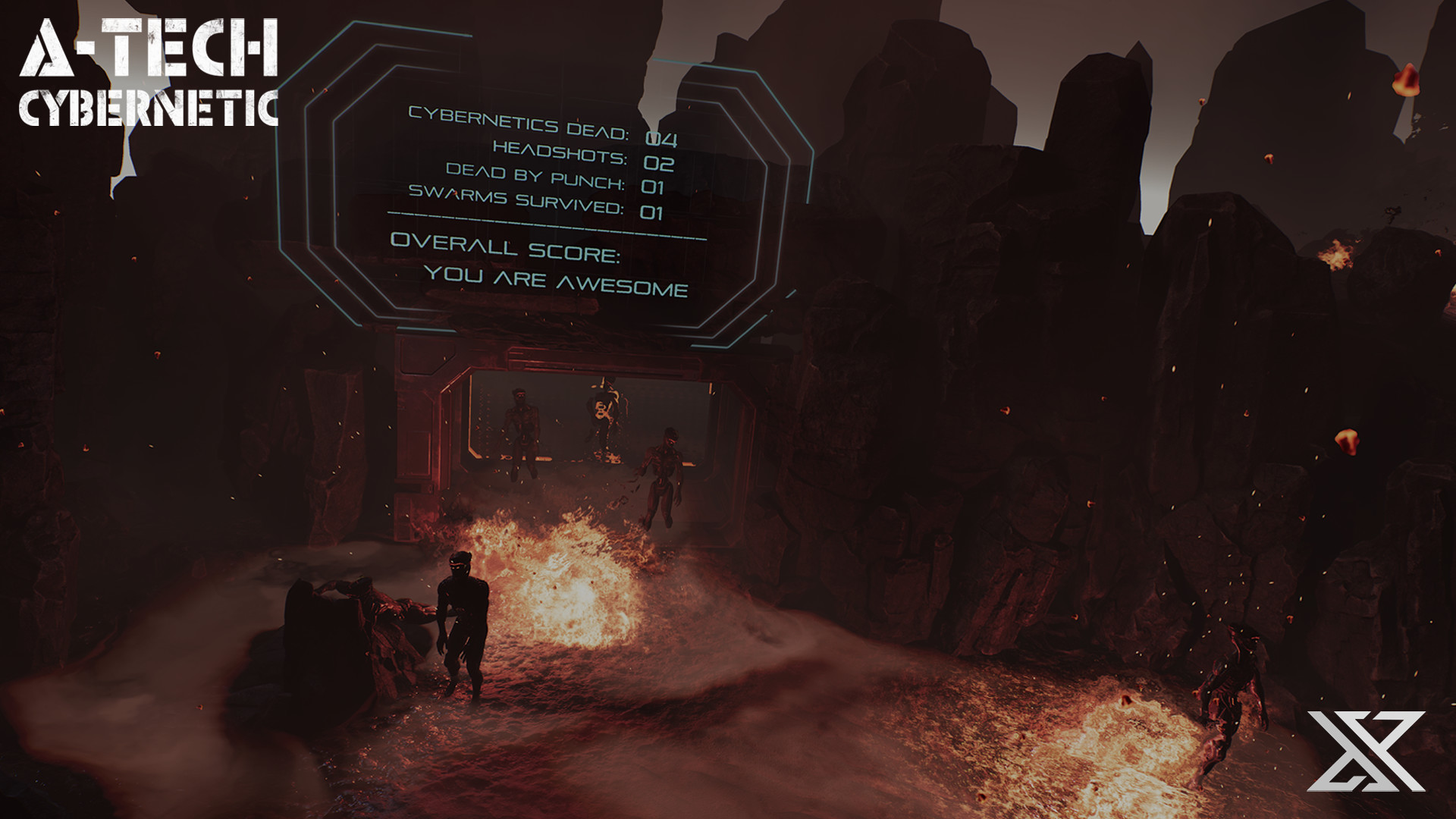 Скриншот из игры A-Tech Cybernetic - 10