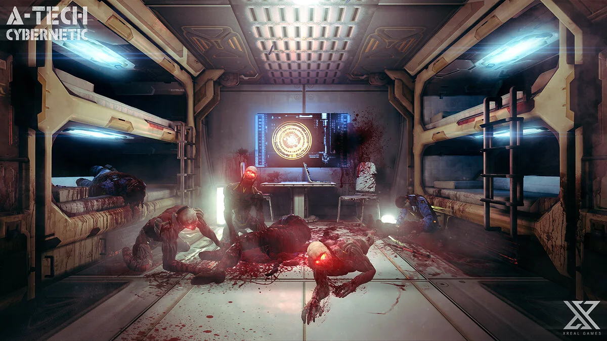 Скриншот из игры A-Tech Cybernetic - 26