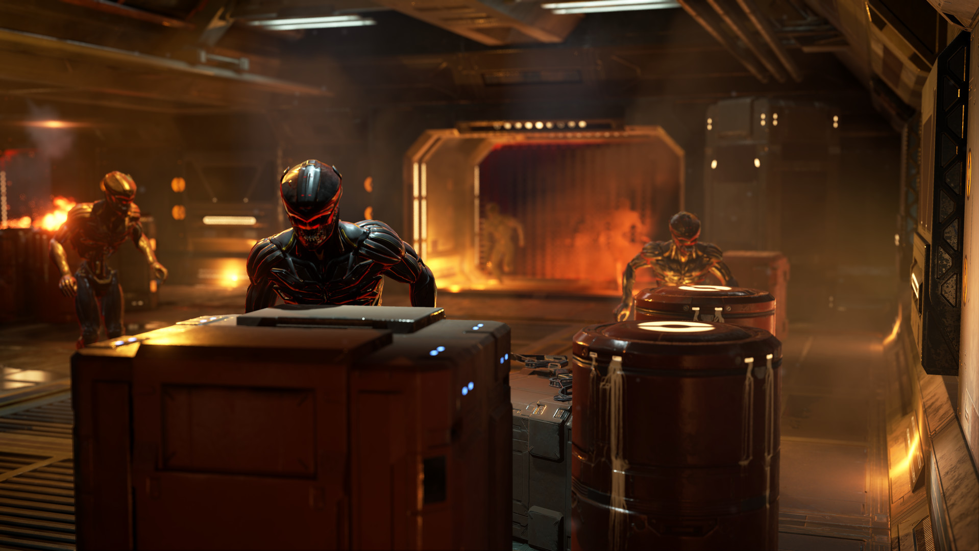 Скриншот из игры A-Tech Cybernetic - 12