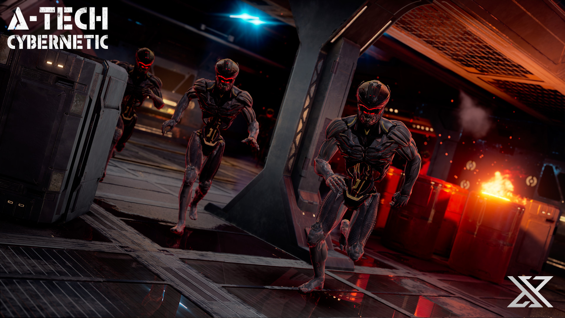 Скриншот из игры A-Tech Cybernetic - 24