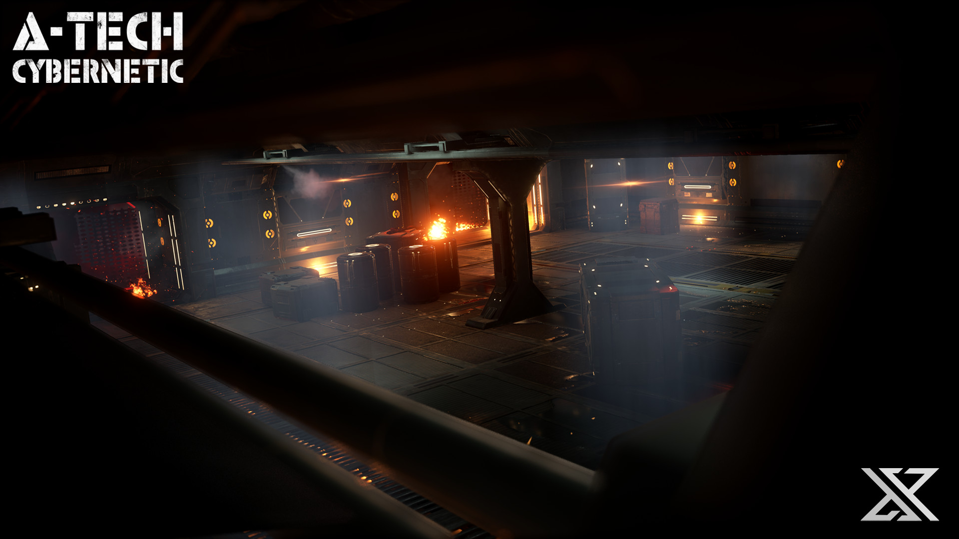 Скриншот из игры A-Tech Cybernetic - 27