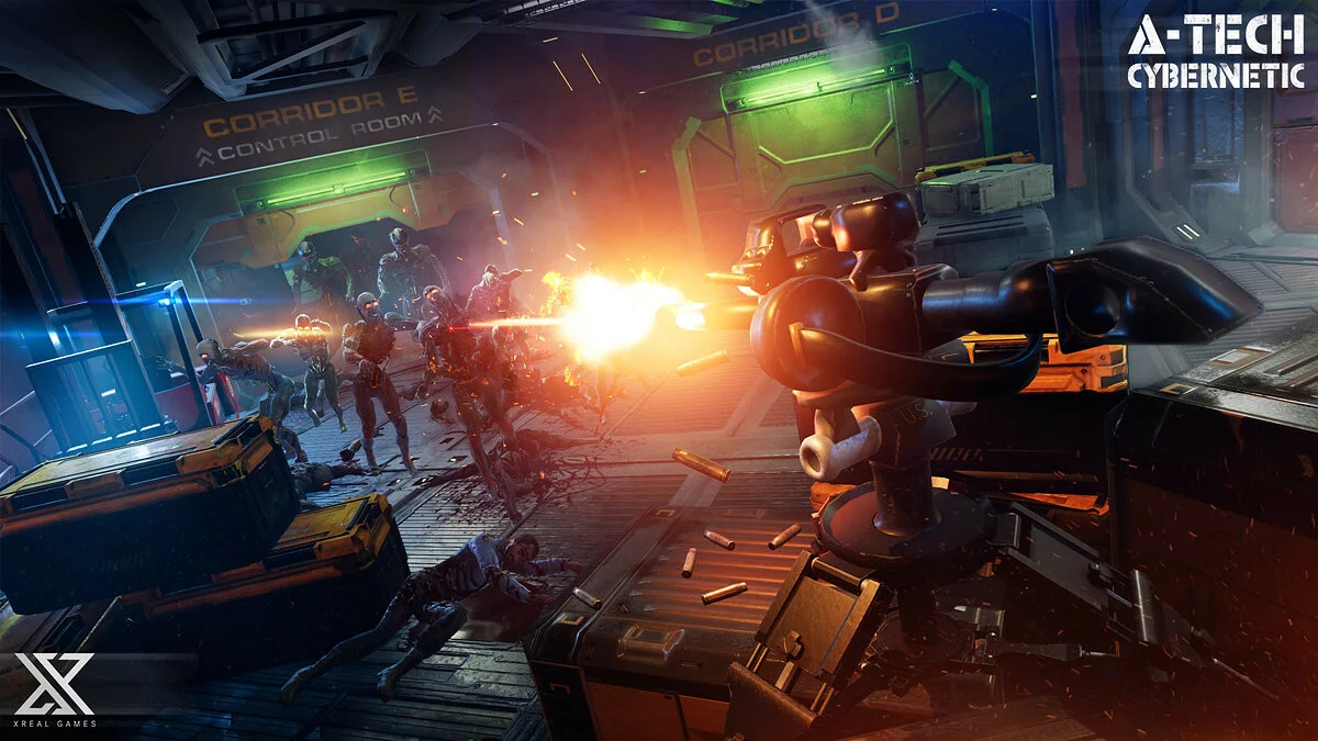 Скриншот из игры A-Tech Cybernetic - 25