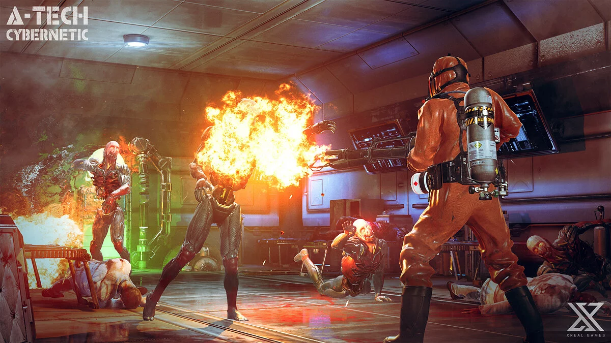 Скриншот из игры A-Tech Cybernetic - 13