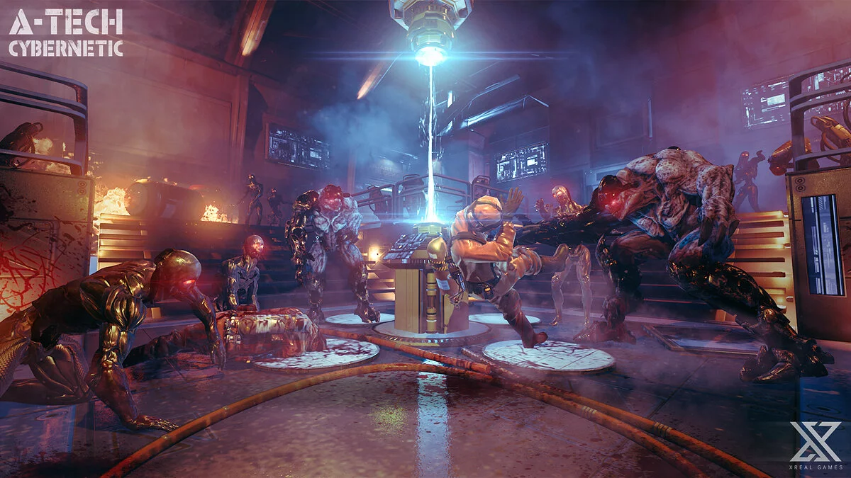 Скриншот из игры A-Tech Cybernetic - 9