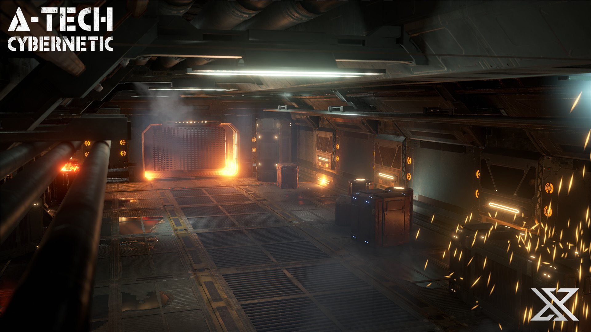 Скриншот из игры A-Tech Cybernetic - 17