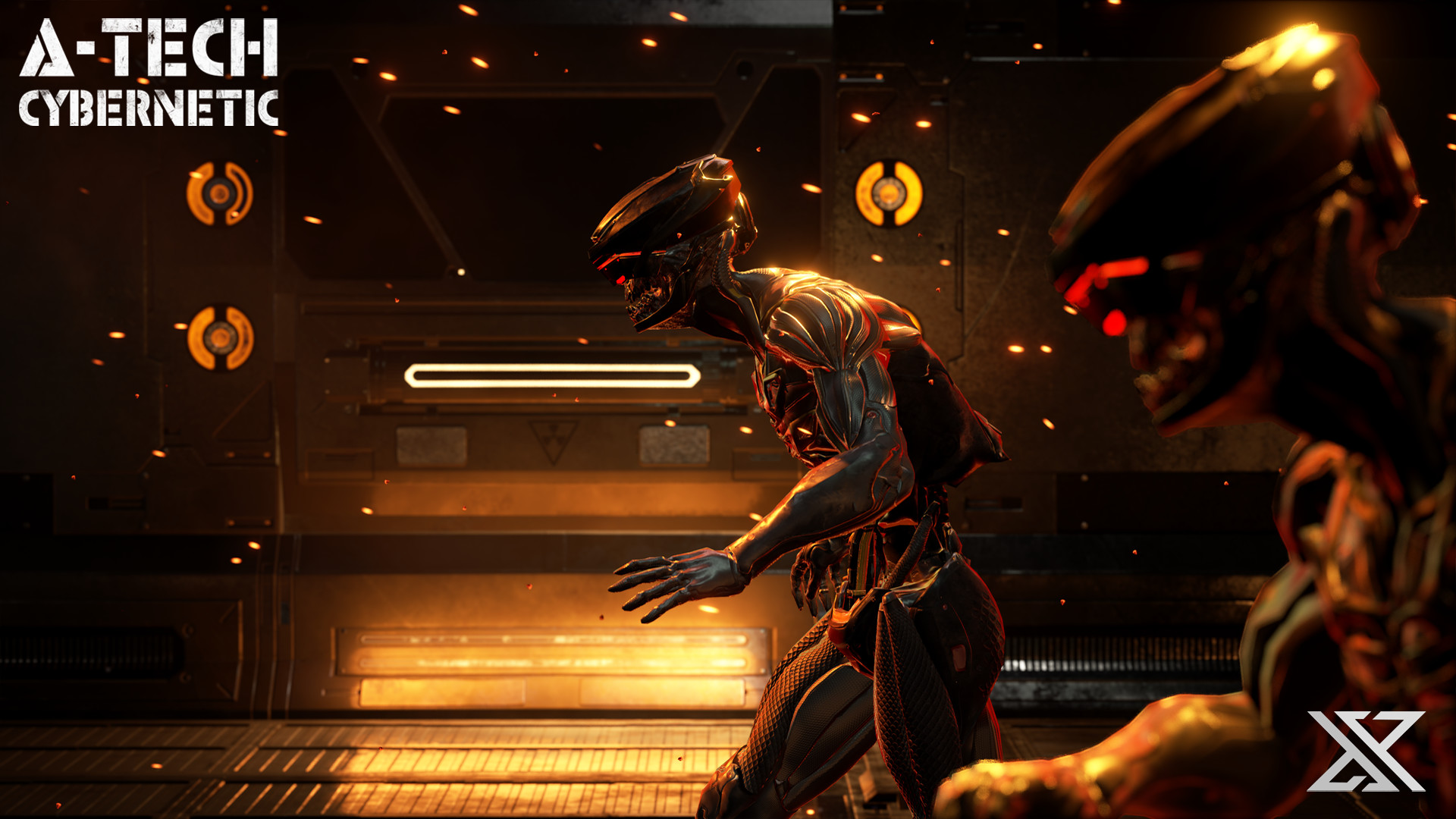 Скриншот из игры A-Tech Cybernetic - 14