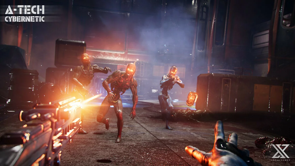 Скриншот из игры A-Tech Cybernetic - 21