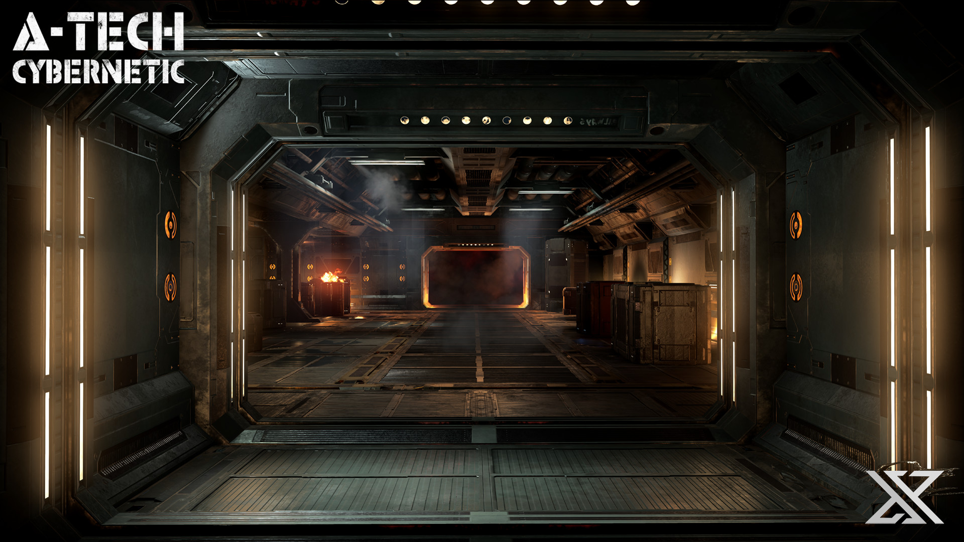 Скриншот из игры A-Tech Cybernetic - 22