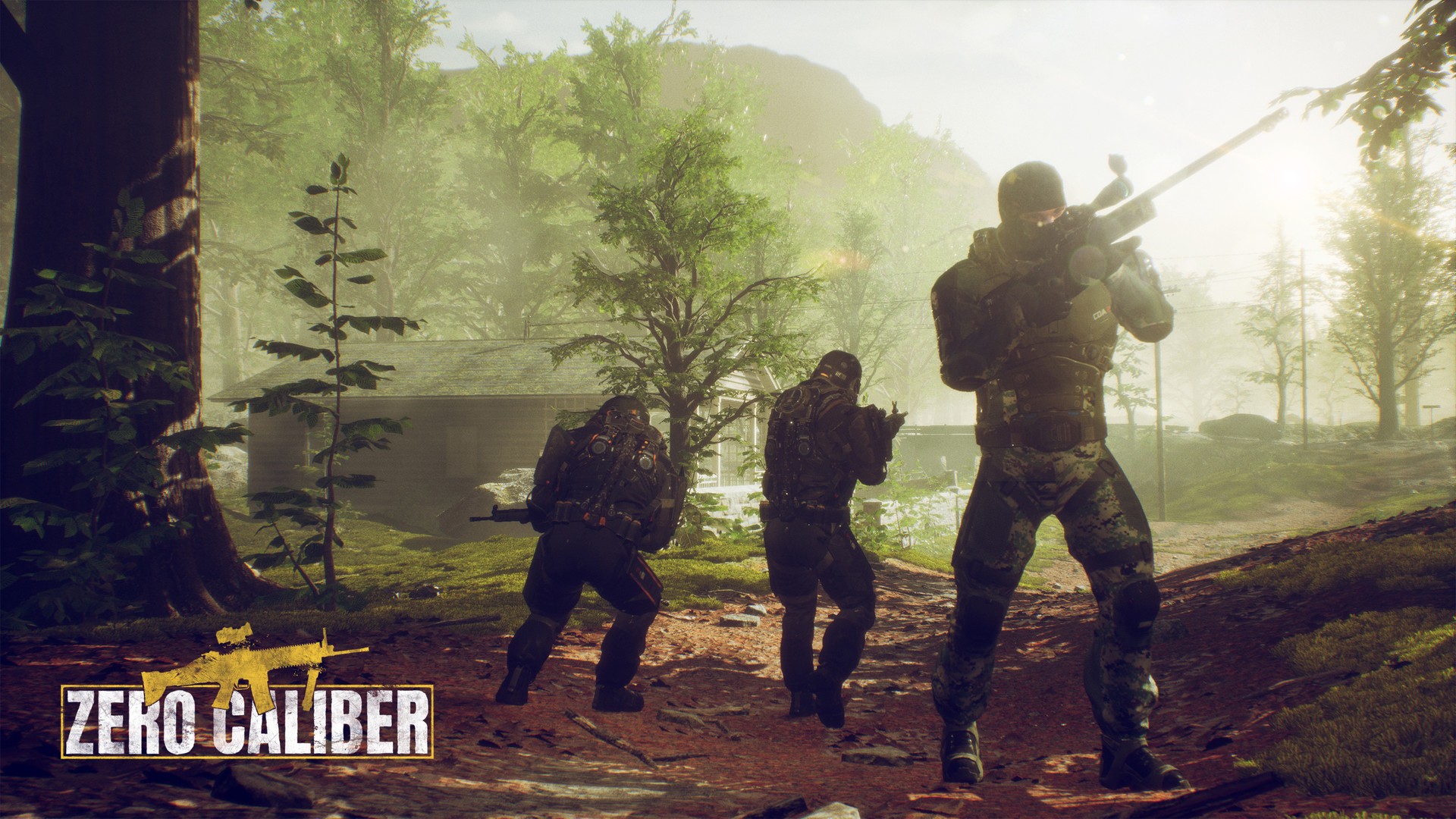 Скриншот из игры Zero Caliber VR - 24